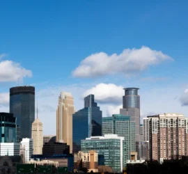 Skyline Minneapolis, Minnesota Original image